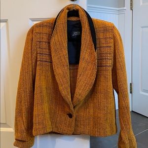 Camille Benjamin handwoven jacket